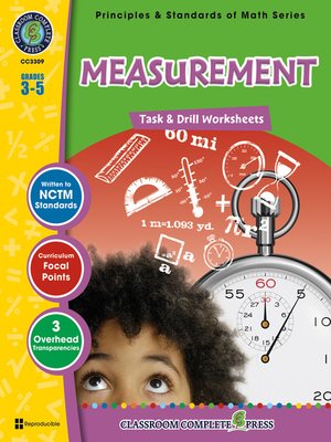 cover image of Measurement - Task & Drill Sheets